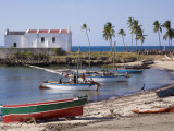 Fishing Boat on the Beach at Ilha Do Mozambique