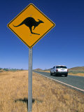 Road Sign  Western Australia  Australia