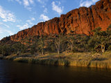 West Macdonnell National Park  Early Morning Sunlight on Glen Helen Gorge  Australia