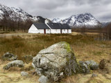 Black Rock Cottage  Glencoe  Scotland  UK