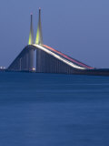 Sunshine Skyway Bridge  Tampa Bay  Saint Petersburg  Florida