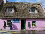 Thatched Handycrafts Store  Doolin  Co Clare  Ireland