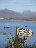 Roundstone Harbour  Connemara  Co  Galway  Ireland