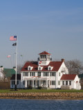 New York  Long Island  Montauk  Us Coast Guard Station  USA