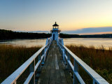 Maine  Doubling Point Lighthouse  USA