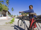 Young Boy on Ibo Island  Part of the Quirimbas Archipelago  Mozambique