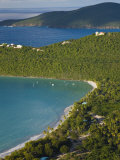 Us Virgin Islands  St  Thomas  Beach at Magens Bay  Caribbean