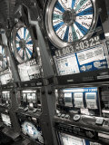 Nevada  Las Vegas  Mccarran International Airport  Slot Machines  USA