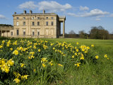 Shropshire  Atcham  Attingham Park - a Country House and Park Owned by the National Trust  England