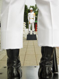 Taiwan Taipei Martyrs Shrine Changing of the Guards Ceremony