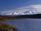Mount Mckinley  2032Ft  from Reflection Lake  Denali National Park