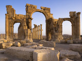 Spectacular Ruined City of Palmyra  Syria