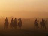Khentii Province  Delgerhaan  Horse Herders Gather for a Festival in Delgerhaan  Mongolia