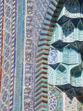 Uzbekistan  Samarkand  Shah-I-Zinder Necropolis