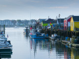 Maine  Portland  Widgery Wharf  USA
