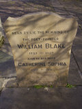 William Blake Gravestone  London  England  UK