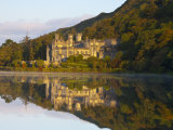Kylemore Abbey  Connemara National Park  Connemara  Co  Galway  Ireland