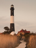 New York  Long Island  Fire Island  Robert Moses State Park  Fire Island Lighthouse  USA