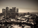 California Los Angeles Skyline
