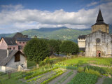 Abbey Church  St-Savin  Midi -Pyrenees  France