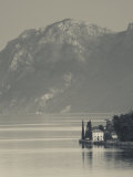 Lombardy  Lakes Region  Lake Como-Lake Lecco  Oliveto  Villa and Mountains  Italy