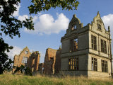 Shropshire  the Ruins of Moreton Corbett Castle  a Medieval Castle  England