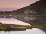 Kylemore Lake  Connemara National Park  Connemara  Co  Galway  Ireland