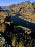 Idaho  Whitewater Rafting on the Snake River in Hells Canyon  USA