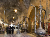 Souq Ash-Shouna in Aleppo  Syria