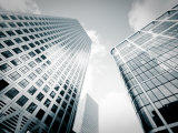 Canary Wharf  Docklands  London  England