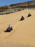 Tourists Set Out on Quad Bikes to Explore Magnificent Desert Scenery of Hartmann's Valley  Nambia