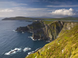 Coastal Cliffs Near Valentia Island  Co Kerry  Ireland