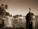 San Juan  Old Town  Paseo Del Morro and La Muralla  Puerto Rico