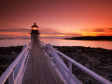 Maine  Port Clyde  Marshall Point Lighthouse  USA