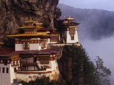 Literally Meaning Tiger's Nest  Taktsang  Built around Cave in Which Guru Padmasambava Meditated