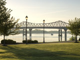 Alabama  Decatur  Rhodes Ferry Park  Steamboat Bill Memorial Bridge  USA