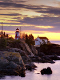 New Brunswick  Campobello Island  East Quoddy Lighthouse  Canada