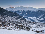 Verbier  Valais  Four Valleys Region  Switzerland