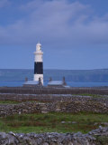 Inisheer Lighthouse  Inisheer  Aran Islands  Co  Galway  Ireland