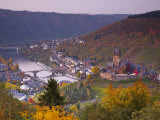 Cochem Castle  Cochem  Rhineland / Mosel Valley  Germany