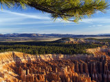 Bryce Canyon National Park  Colourful Rock Pinnacles  Hoodoos at Inspiration Point  Utah