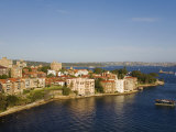 New South Wales  Harbourside Apartments Near Kirribilli Point on North Shore of Sydney  Australia