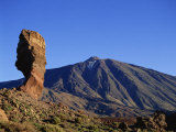 Canary Islands  Tenerife  Mount Teide Volcano  Spain
