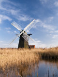 Herringfleet Drainage Mill  Suffolk  UK