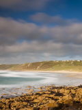 England  Cornwall  Whitesand Bay  Sennen Cove  UK