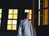 Nun Inside the Linh Phong Pagoda