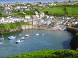 England  Cornwall  Port Isaac  UK