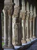 Romanesque Cloisters  St Bertrand De Comminges  Haute-Garonne  Midi-Pyrenees  France