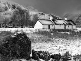 Black Rock Cottage  Glencoe  Scotland  UK