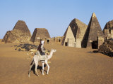 Situated a Short Distance East of Nile  Ancient Pyramids of Meroe are an Important Burial Ground